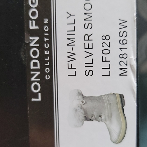London Fog Silver Duck Boots - Picture 11 of 11